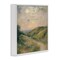 Stupell Industries Mountain Path Landscape Painting Framed Giclee, design by Petal Prints Design